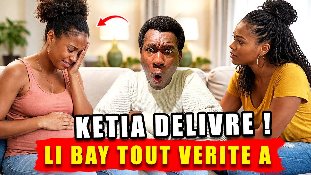 KÉTIA BAY MADAN MARYE A TOUT VERITE | PROBLÈM PI RÈD 😱 - Pati 7