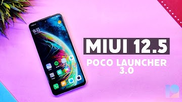 Miui 12.5 Android 11 Confirmed | Poco Launcher 3.0 News | Poco Community Announced | MiuiInFo#7