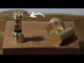Making a Rook ( chess ) with Brass