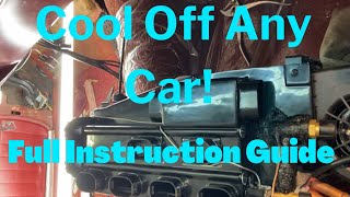 Classic Auto Air’s Universal Kit: Full Installation(Part 2)