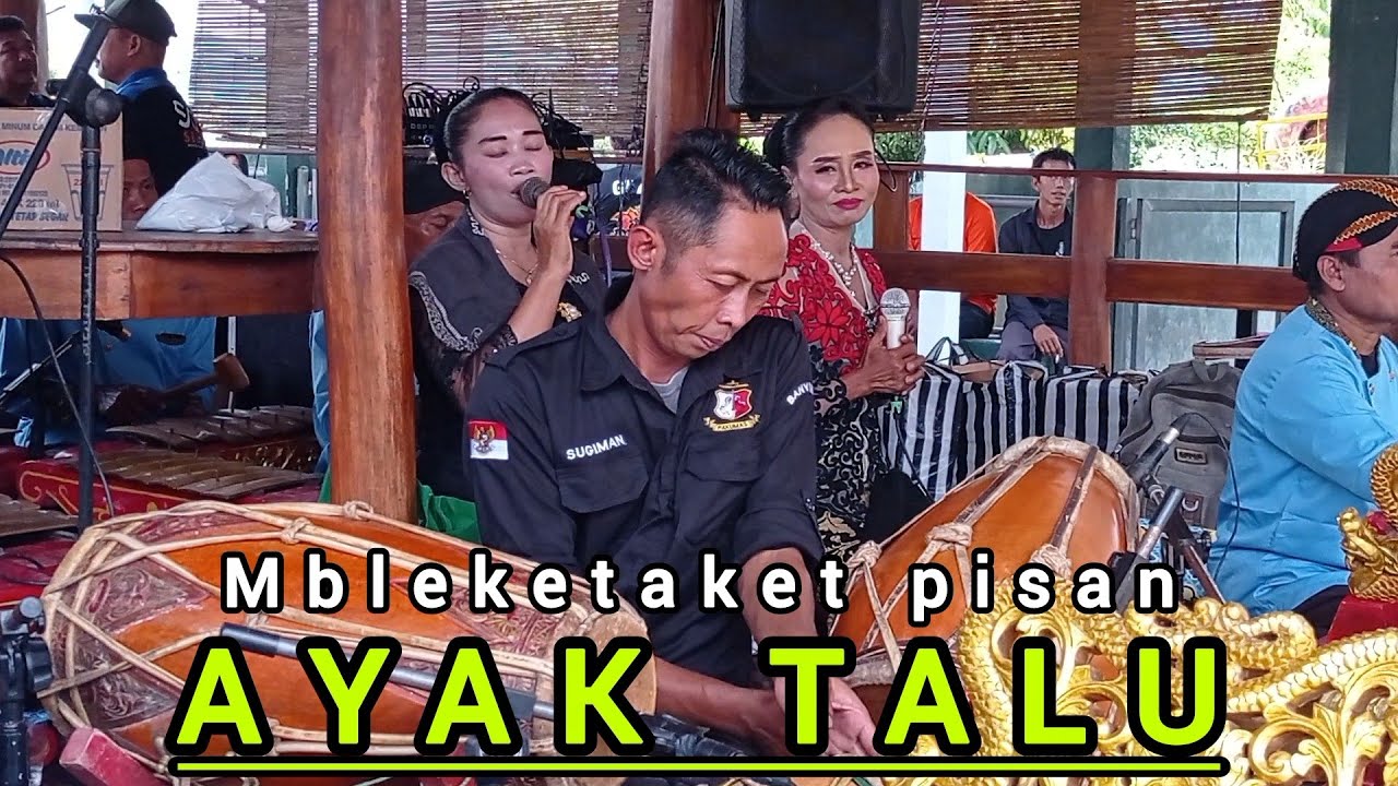 GENDING BANYUMASAN AYAK TALU - EBEG TURONGGO JATI SEMBRANI LUMBIR 🇮🇩