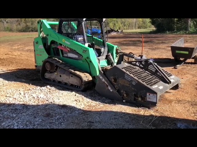 Skid Loader Attachment - FFC Preparator (similar to Rock Hound