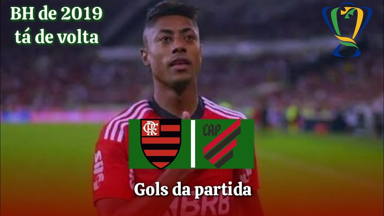 Flamengo 2 x 1 Athletico Pr [Gols da partida completo] - Copa do Brasil ...