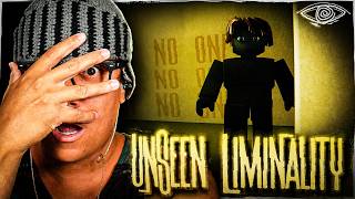Unseen Liminality nos DEIXOU LOUCOS… Esse Roblox é Perturbador