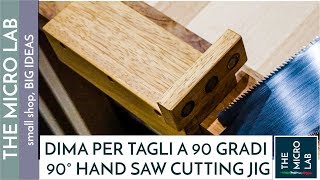 Dima Per Tagli A 90° - Magnetic Hand Saw Guide
