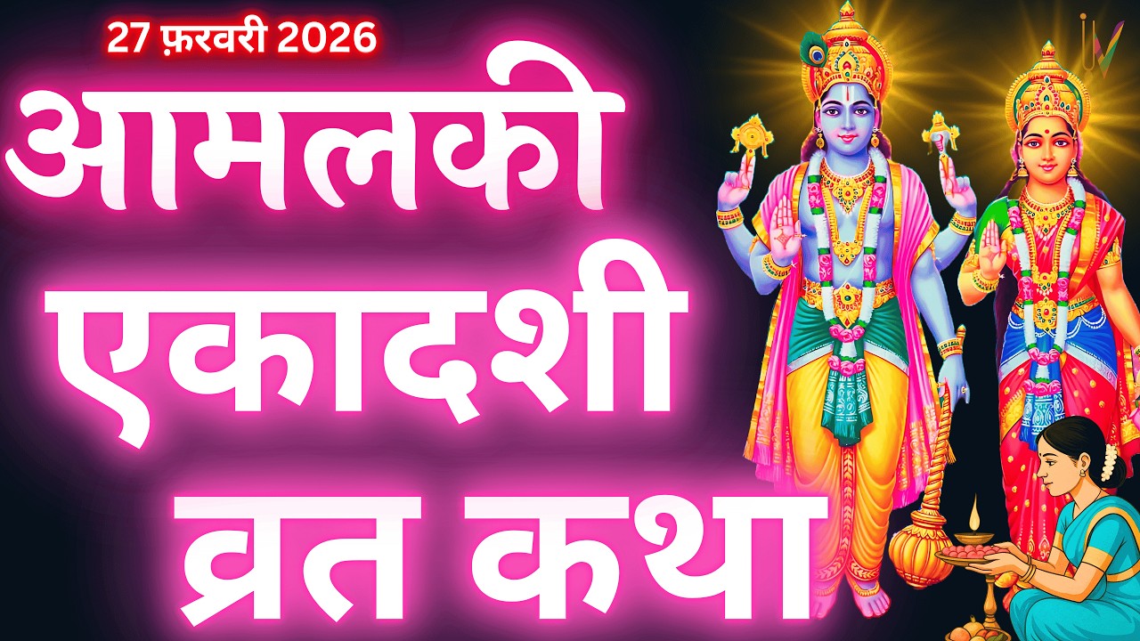 आमलकी एकादशी व्रत कथा | Amalaki Ekadashi Vrat Katha | Ekadashi Vrat Katha | Amalaki Ekadashi 2026