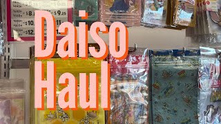 Daiso Japan Elk Grove, California | I Bought Some Cuteness ?#haul #disney #craft #daiso