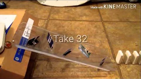 Derek Winn 8th grade Rube Goldberg Machine