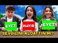 Yaptim yapmadim challenge  ren sorular   ahmet can dndar  feride zdin  sla dndar