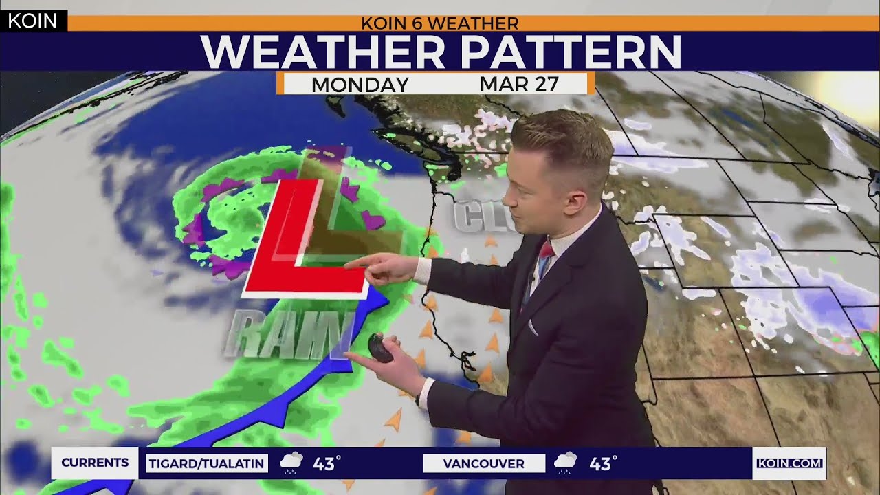 KOIN 6 Weather for Monday March 27, 2023 - YouTube