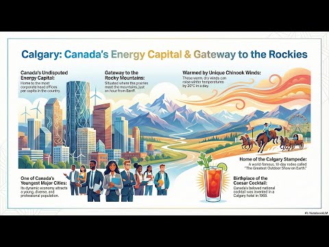 Video Calgary : Energy Capital & Rockies Gateway