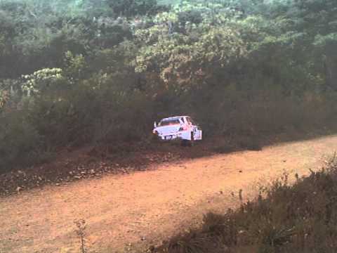 Acidente no Rally Erechim 2012 na SS VW Caminhes 1...