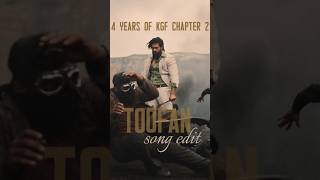 KGF Chapter 2 | 4 Years Celebration Edit | Rocky Bhai Mass Moments 🔥 | Yash Tribute #NewShorts