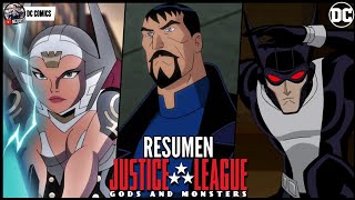 JUSTICE LEAGUE: GODS AND MONSTERS | FULL SUMMARY
