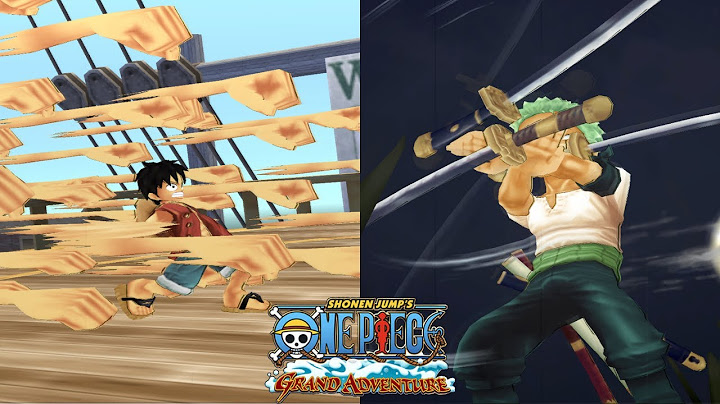 Hướng dẫn chơi one piece burning blood