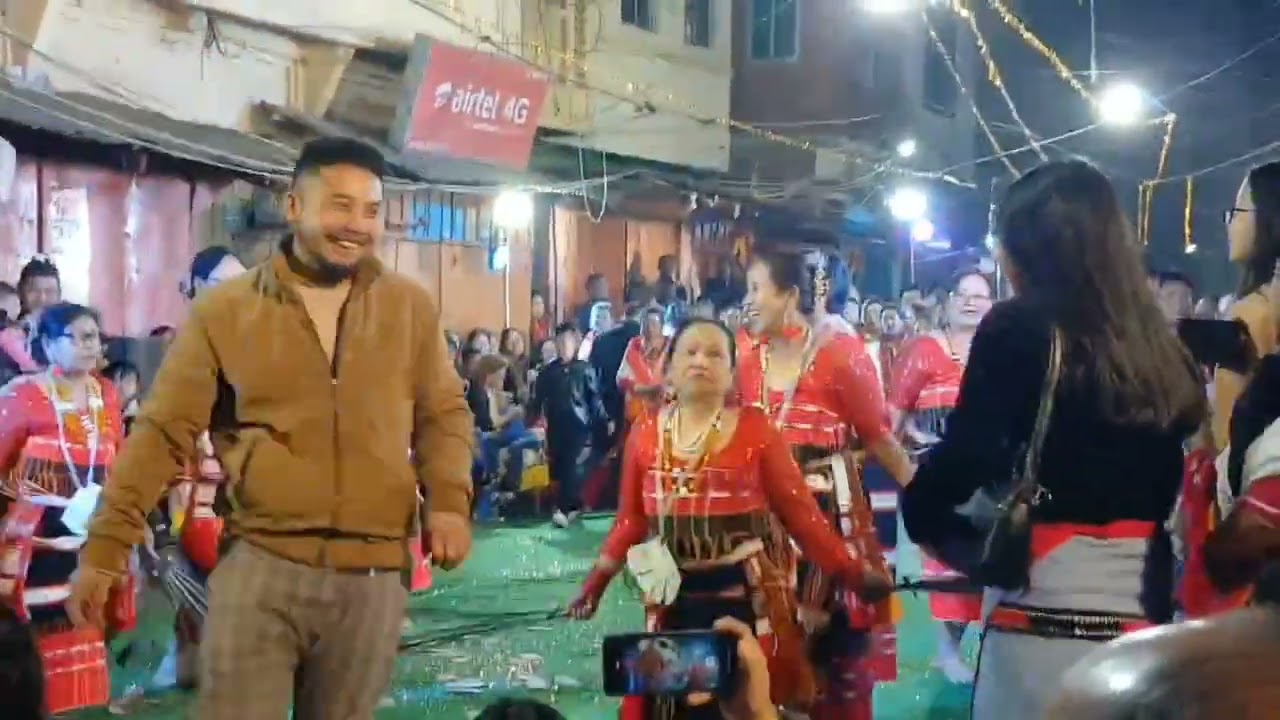 Douda🦚Peacock dance by Psi Psi  party kakhulong||11Feb2025