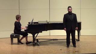 Jacobs Wcu Recital Nov 2017 - Amor Preparami