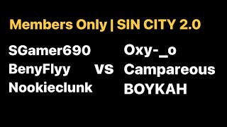 Grand Finals - Members Only vs SIN CITY 2.0 | 3v3 LTS Tournament screenshot 4