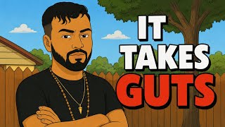 You Cant Heal What You Dont Face: The Guts to Love Thyself
