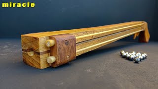 how to make a strong slingshot rifle