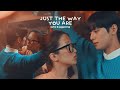 lee su ho & lim joo kyung ✗ just the way you are ➵ true beauty