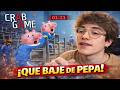 BAJE DE PEPA CON LOS SUSCRIPTORES 😂 / CRAB GAME / GLOGLOKING