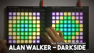 Alan Walker - Darkside (feat. Au/Ra and Tomine Harket) // Dual Launchpad Cover chords