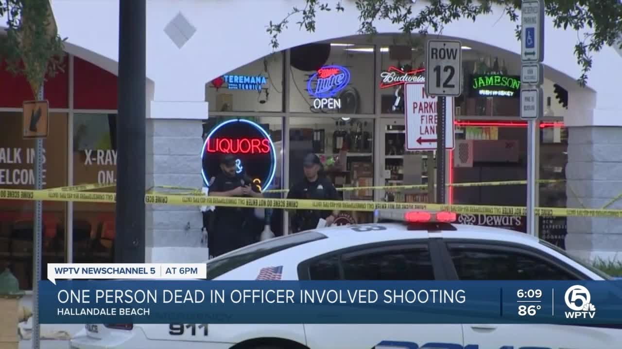 Suspect dead in police-involved shooting at Hallandale Beach liquor ...