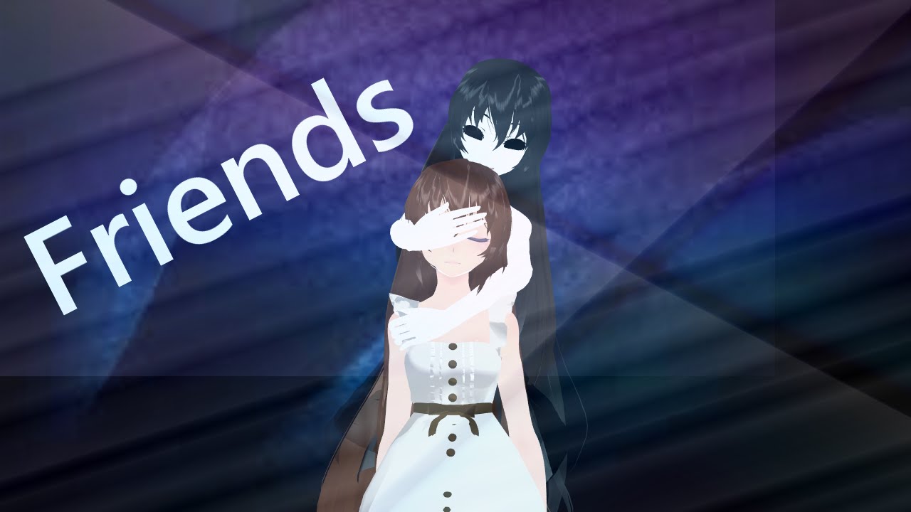 【MMD X Creepypasta】Friend 【Jane/Jane The Killer】