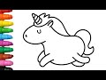UNICORN GENDUT ❤️ Menggambar Unicorn Gampang Mudan &amp; Cantik