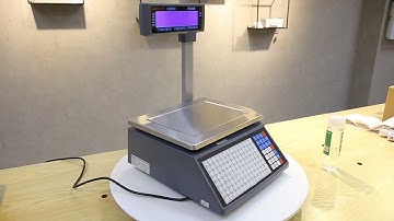 RLS1000/RLS1100 Barcode Label Weighing Scale 15kg/30kg