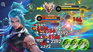 21 KILLS!! SUYOU NEW CHEAT BUILD THAT CAN RANK UP FAST! (suyou best build 2026) - Mobile Legends screenshot 4