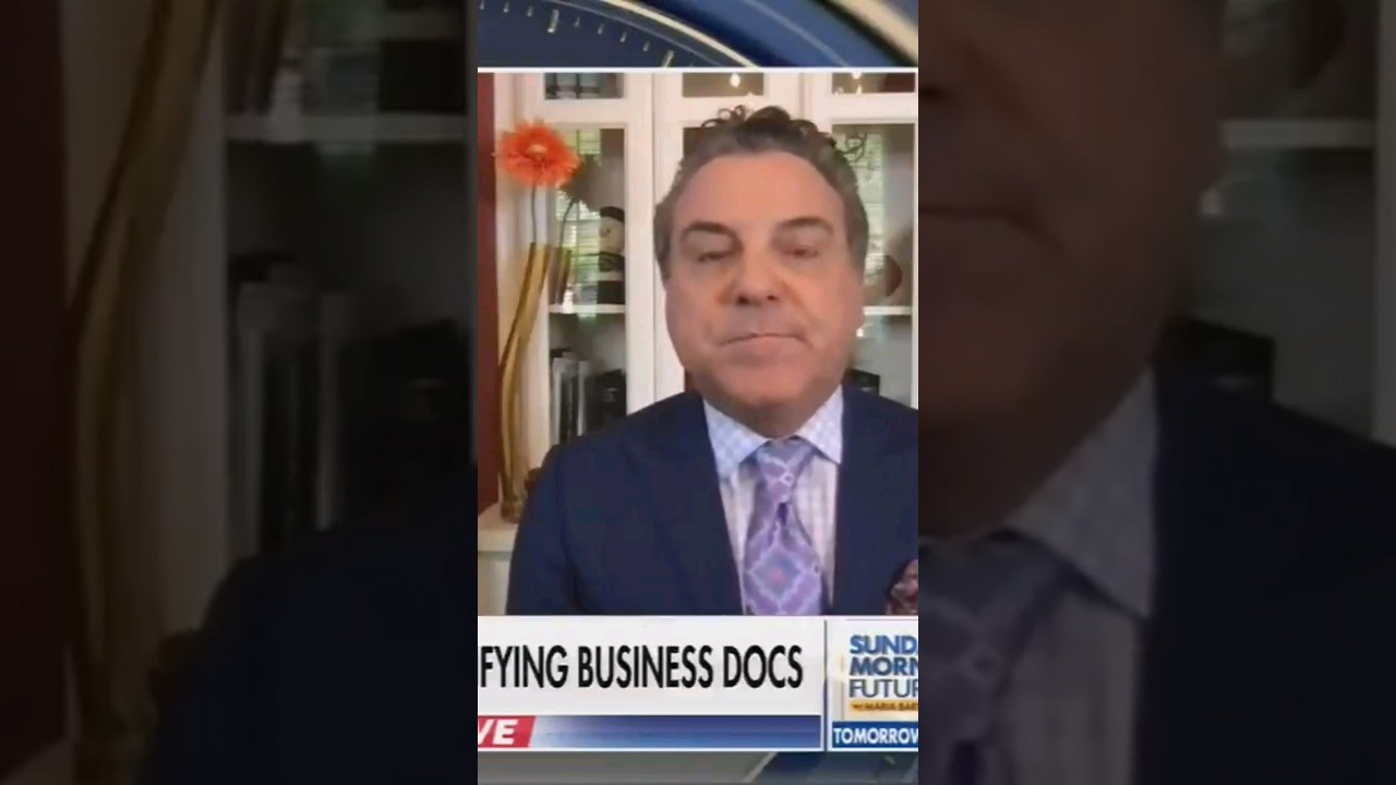 Fox News guest Brian Claypool's Freudian slip calls trump President Fraud