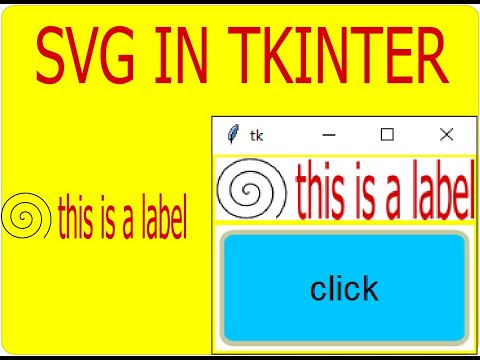 Svg in tkinter - a function to use svg in the widgets