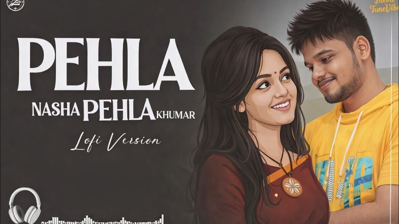 Pehla Nasha Pehla Khumar ✨ | 90s Relaxing Song | Romantic Hindi Classic | Chill 