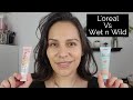 L'oreal Skin Paradise Water Infused Tinted Moisturizer VS Wet N Wild Tinted Hydrator 🥊🥊