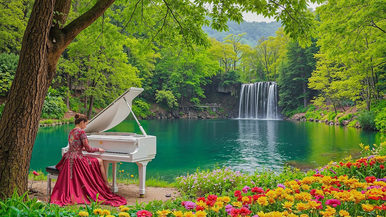 Нежная музыка, успокаивает нервную систему и радует душу 🌿 лечебная музыка для сердца и сосудов