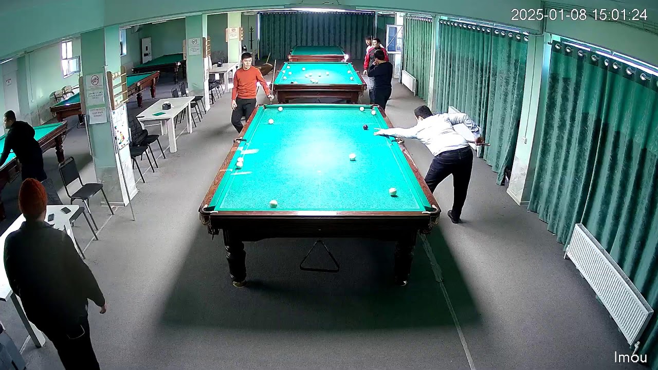 SADA BILLYARD CLUB Туйтепа миқиесида ярим финал ва финал