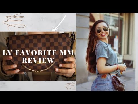 Review of the Louis Vuitton Favorite MM – Jessie's Nonsense