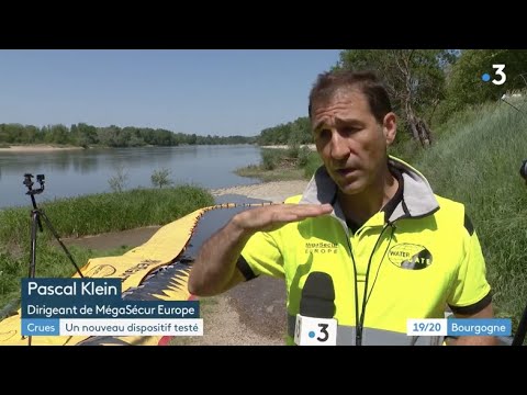 Video: Overstroomt de Loire?