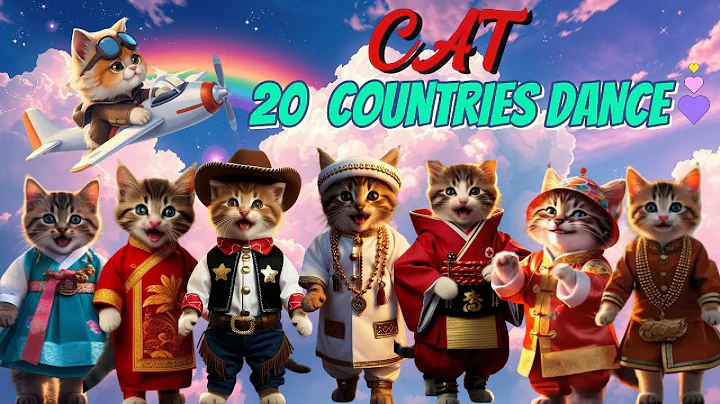 Happy New Year 2025  - Tổng Hợp - Cat Dance - Cute Kittens Dance #kitten #cat #cutecat #catlover #ai