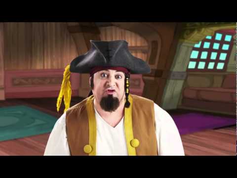 Pirate Rock Recipe - Music Video - Jake and the Never Land Pirates - Disney Junior Official