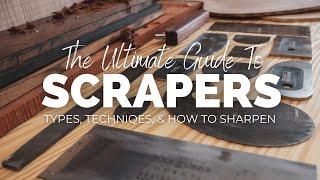 How To Sharpen & Use Card Scrapers (The Ultimate Guide) screenshot 3