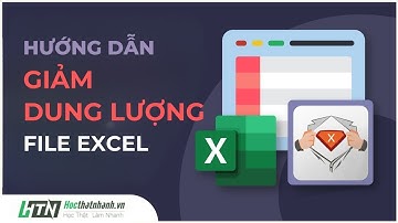 Giảm 10 lần dung lượng file Excel tin được không?