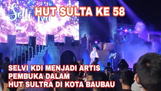 Download Lagu selvi Kdi meriahkan pembukaan Acara Perdana Hut Sultra MP3