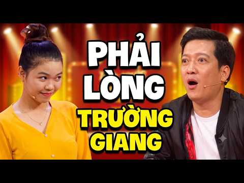 Female Contestant Admits to Having a Crush on Judge Truong Giang, Leaving Tran Thanh in Stitches ...