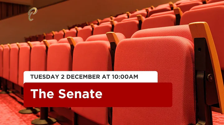 12th Sitting of the Senate - 1st Session - 13th Parliament - December 2, 2025