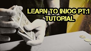 A must learn! How to Injog a card