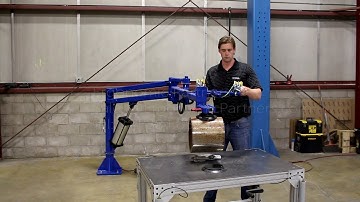 Triple Articulated Manipulator (TAM)