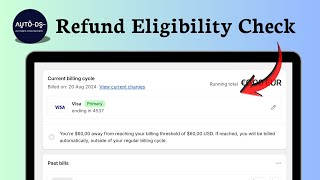 How to get a refund from AutoDS (Credit Recovery)